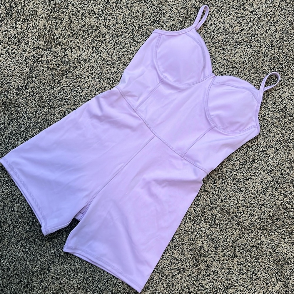 Athletic romper